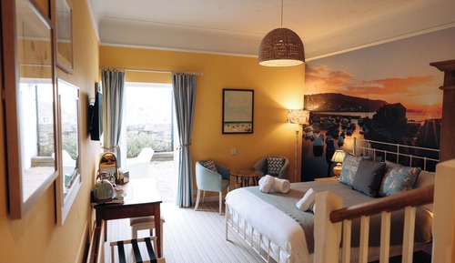 Deluxe Double Room, Terrace