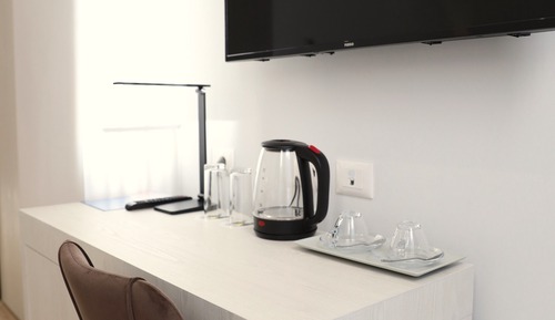 Standard-Doppel- oder -Zweibettzimmer