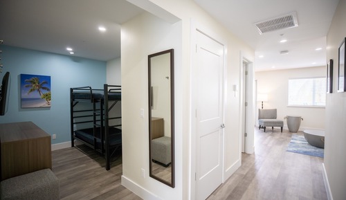 Standard-Suite, Mehrere Betten, Balkon