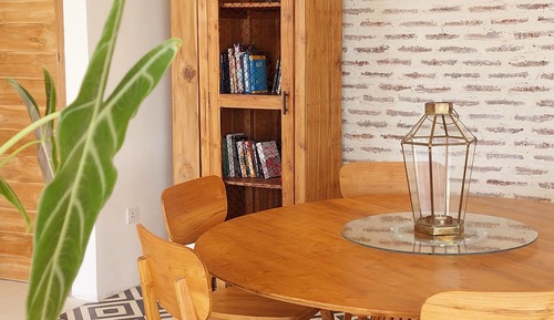 Design-Villa, 2 Schlafzimmer, Küche, Bergblick