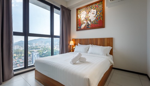 Traditional-Apartment, 3 Schlafzimmer