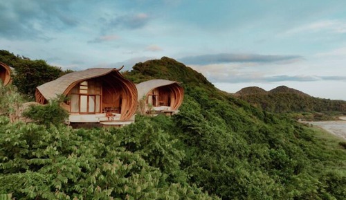 Deluxe-Chalet, Buchtblick