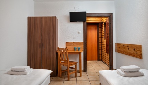 Standard-Zweibettzimmer