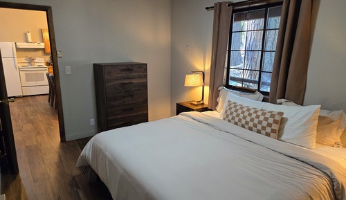 Deluxe-Ferienhütte, 2 Schlafzimmer, Bergblick