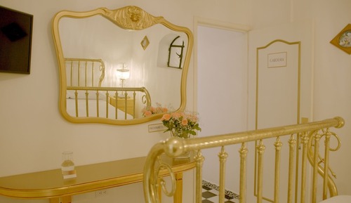 Design-Zimmer, 1 Doppelbett