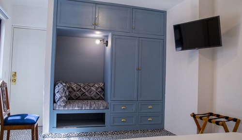 Design-Vierbettzimmer