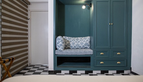 Design-Doppelzimmer, 1 Schlafzimmer