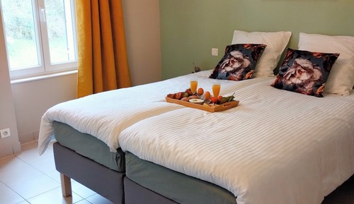 Comfort-Doppelzimmer, 1 Queen-Bett, mit Bad, Bergblick