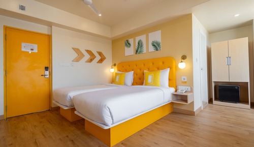 Standard-Zweibettzimmer