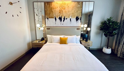 Luxury-Zimmer, 1 King-Bett