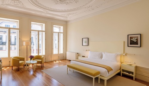 Deluxe-Doppelzimmer, Balkon, Stadtblick