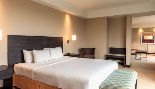 Suite, 1 King-Bett, Eckzimmer (Executive Floor)