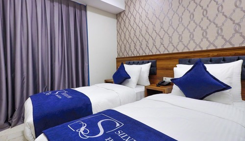 Standard-Zweibettzimmer