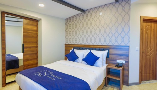 Deluxe-Penthouse, 1 Schlafzimmer, Terrasse, Stadtblick