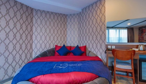 Junior-Suite, 1 Schlafzimmer, Stadtblick