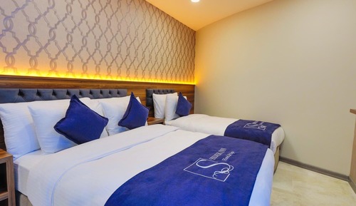 Familienzimmer, 1 Schlafzimmer, Stadtblick