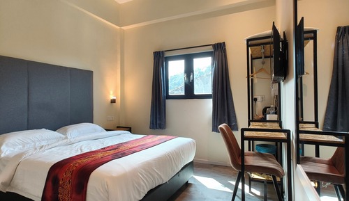 Superior-Zimmer, 1 Queen-Bett