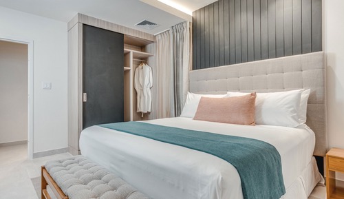 Penthouse, 2 Schlafzimmer, Balkon, Meerblick
