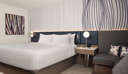 Zimmer, 1 King-Bett, barrierefrei, Badewanne (Mobility)