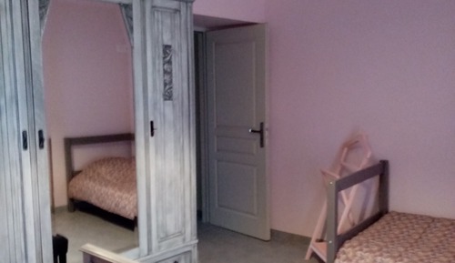 Familien-Doppelzimmer