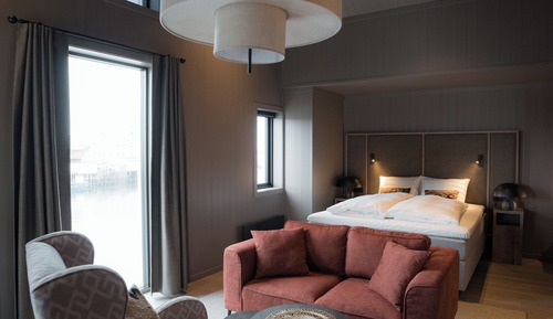 Junior-Suite, Hafenblick