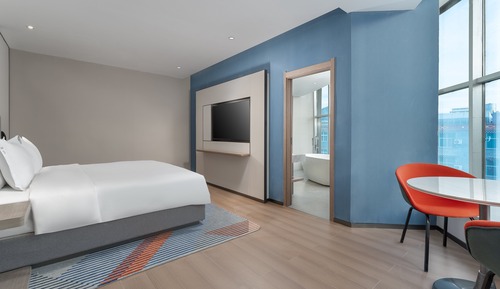 Suite, 1 King-Bett