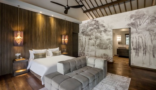 Deluxe-Villa, 2 Schlafzimmer, eigener Pool, Poolblick
