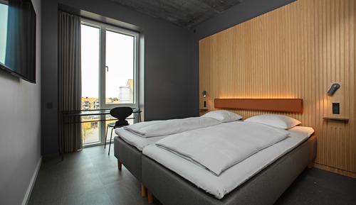Standardzimmer, 2 Einzelbetten, Nichtraucher