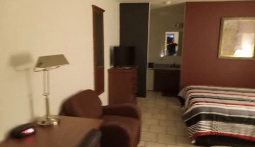 Zimmer, 2 Queen-Betten