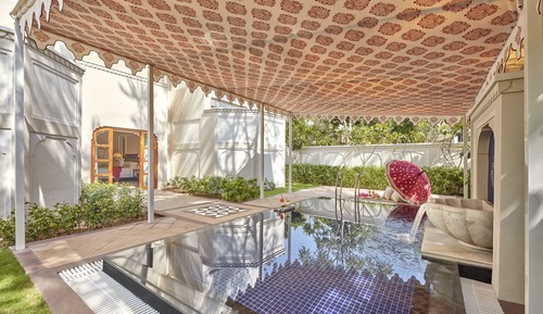 Suite, 1 King-Bett (Suite with Lap Pool)