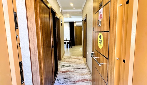 Economy-Apartment, Bergblick