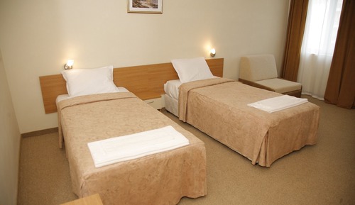 Standard-Zweibettzimmer