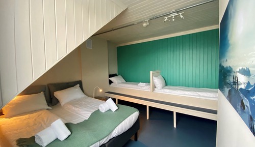 Familien-Vierbettzimmer
