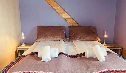 Deluxe-Doppel- oder -Zweibettzimmer