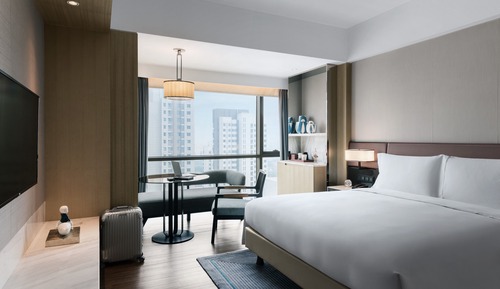 Deluxe-Zimmer, 1 King-Bett