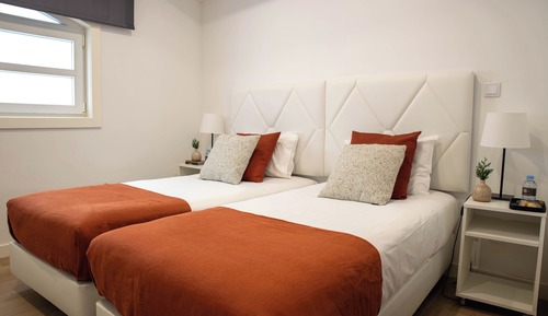 Standard-Doppel- oder -Zweibettzimmer