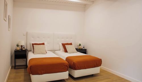 Standard-Doppel- oder -Zweibettzimmer