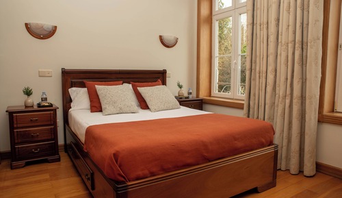 Deluxe-Doppel- oder -Zweibettzimmer