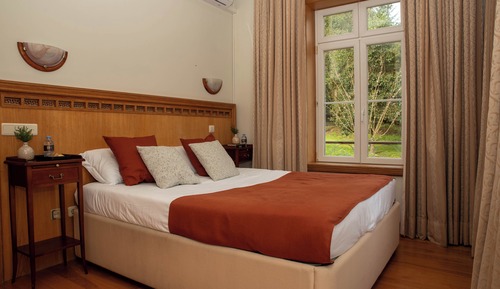Deluxe-Doppel- oder -Zweibettzimmer