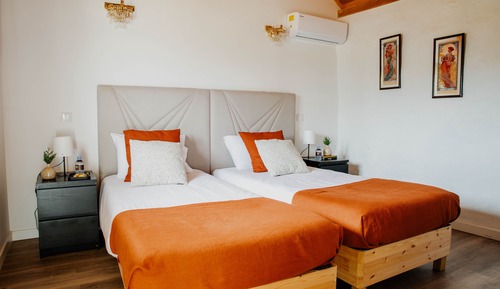 Familien-Vierbettzimmer, 1 Schlafzimmer