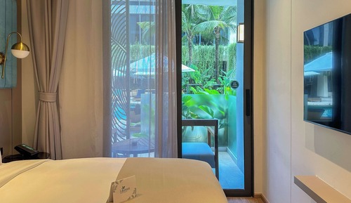 La Green 3 Bedrooms Suite Pool View