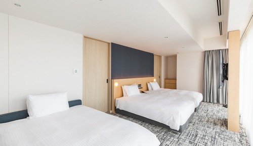 Deluxe-Zweibettzimmer, Nichtraucher (Corner)