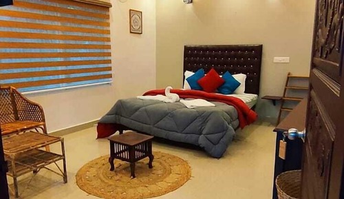 Deluxe-Doppelzimmer, eingeschränkter Meerblick