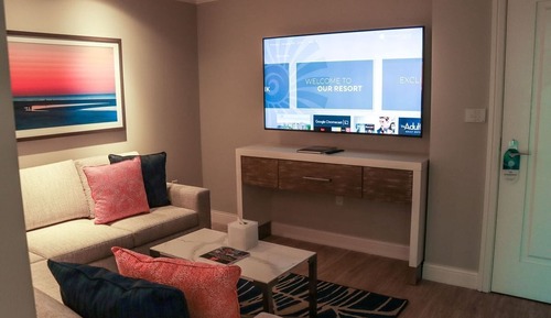 Premier-Zimmer, 1 King-Bett und Schlafsofa