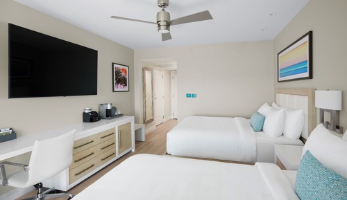 Standardzimmer, 2 Queen-Betten