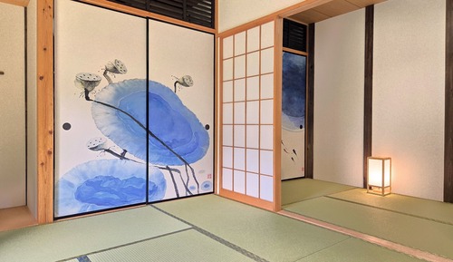 Ferienhaus im japanischen Stil