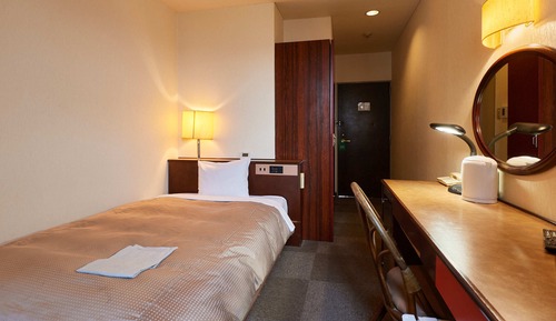 Zimmer, 1 großes Einzelbett, Nichtraucher (Semi Double)