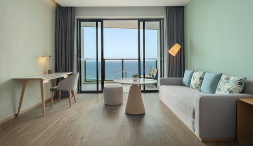 Zimmer, 1 King-Bett, Meerblick, Meerseite