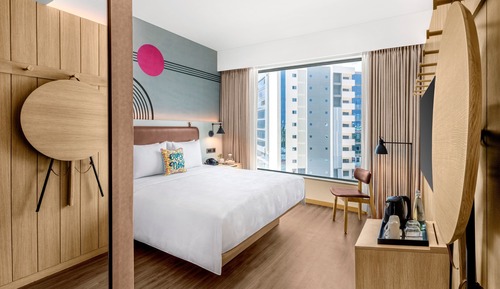 Executive-Zimmer, 1 Queen-Bett, Nichtraucher, Poolblick