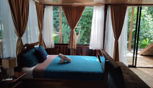 Deluxe-Zimmer, Bergblick